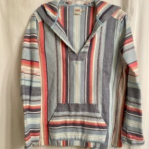 Faherty Baja Poncho size medium. Perfect condition